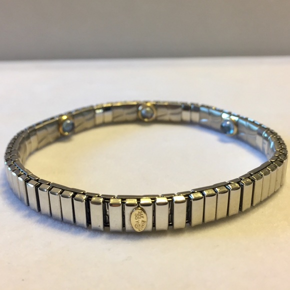 Jewelry Vintage Zoppini Italian Steel Stretch Bracelet Poshmark